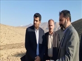 بازدید فرماندار و ریاست دادگستری شهرستان از پروژه های منابع آب در فیروزکوه