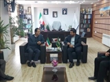 دیدار مدیرکل هواشناسی استان تهران با فرماندار فیروزکوه