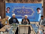 برگزاری ستاد اقامه نماز شهرستان فیروزکوه
