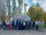 برگزاری مسابقه دوچرخه سواری کوهستان به مناسبت هفته تربیت بدنی در شهرستان فیروزکوه