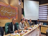 برگزاری همایش پدافند غیرعامل در شهرستان فیروزکوه