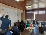 بررسی مشکلات شهرک صنعتی علیدره فیروزکوه با حضور فرماندار و ریاست دادگستری شهرستان