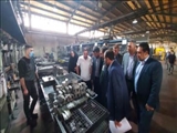 بازدید فرماندار و ریاست دادگستری فیروزکوه از شرکت های تولیدی شهرستان