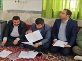 بررسی مسائل و مشکلات روستای حصاربن با حضور فرماندار و مسئولان فیروزکوه