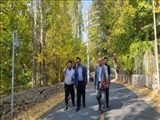 بررسی مسائل و مشکلات روستای سیمین دشت با حضور فرماندار و مسئولان فیروزکوه