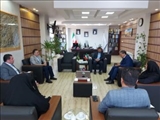 بررسی مشکلات تولیدی و صنعتی کارخانه سیمان فیروزکوه در نشستی با فرماندار