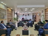 دیدار مدیرعامل شرکت آب و فاضلاب شرق استان تهران با فرماندار فیروزکوه