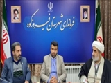 برگزاری چهارمین جلسه مشترک هیات اجرایی انتخابات مجلس شورای اسلامی با هیأت نظارت شهرستان در فیروزکوه