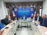 هماهنگی برای احداث پد بالگرد استاندارد در بیمارستان امام خمینی (ره) فیروزکوه