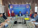 برگزاری دهمین جلسه ستاد انتخابات شهرستان فیروزکوه 