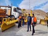 آماده باش ستاد مدیریت بحران شهرستان فیروزکوه