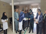 تجلیل از پرستاران و کادر درمان بخش ارجمند فیروزکوه