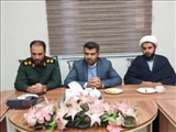 ديدار فرماندار فیروزکوه با فرمانده ناحیه مقاومت بسیج شهرستان / فرماندهان و بسیجیان فیروزکوه برای خدمت رسانی به مردم همواره یاور دولت مردمی بودند