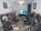 دیدار مسئولان فیروزکوه با جانبازان در هفته بسیج