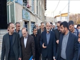 بازدید وزیر کشور از روستای مزداران
