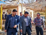 بررسی مسائل و مشکلات روستای  گچه با حضور فرماندار و مسئولان فیروزکوه / اجرای آسفالت ورودی روستا و پروژه پوشش انهار کشاورزی در گچه