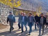بررسی مسائل و مشکلات روستای محمودآباد با حضور فرماندار و مسئولان فیروزکوه / محمودآباد یک روستای مولد است