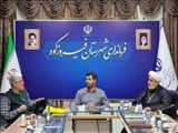 برگزاری پنجمین جلسه مشترک هیات اجرایی انتخابات مجلس شورای اسلامی با هیأت نظارت شهرستان در فیروزکوه