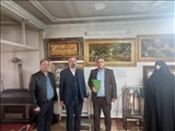 بازدید کارشناسان صمت از شرکت‌های تعاونی فرش دستباف شهرستان فیروزکوه