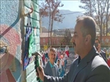 نواخته شدن زنگ سبز در فیروزکوه