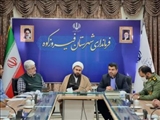جلسه هماهنگی برگزاری یادواره شهدای شهرستان فیروزکوه برگزار شد