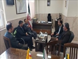 بازدید سرزده فرماندار از اداره گاز شهرستان فیروزکوه