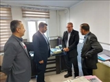 بازدید سرزده فرماندار از اداره ثبت اسناد و ناحیه پخش فرآورده های نفتی فیروزکوه