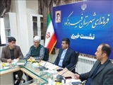 برگزاری نشست خبری فرماندار فیروزکوه با موضوع انتخابات / پیش بینی ۵۱ شعبه اخذ رأی در شهرستان فیروزکوه
