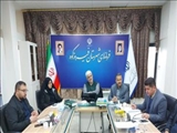 برگزاری دوازدهمين جلسه ستاد انتخابات شهرستان فیروزکوه 