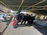 برگزاری گشت مشترک بازرسی و نظارت از جایگاه توزیع گاز مایع شهرستان فیروزکوه