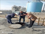 بازدید از معدن شرکت سیمان فراز فیروزکوه