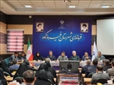نشست صمیمی فرماندار فیروزکوه با کارکنان فرمانداری و بخشداری ها