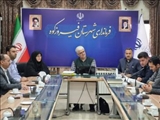 برگزاری چهاردهمین جلسه ستاد انتخابات شهرستان فیروزکوه