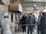 بازدید فرماندار و اعضای ستاد تنظیم بازار شهرستان از نانوایی ها و قصابی های فیروزکوه