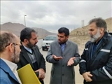  بازدید فرماندار فیروزکوه از پروژه انتقال گاز به روستاهای گدوک و سرچمن 