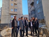 حضور میدانی مسئولان و بررسی مشکلات مردمی در ۱۷۶ واحدی شهرک ایثار فیروزکوه