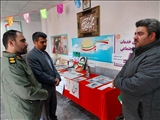 بازدید فرماندار فیروزکوه از نمایشگاه دستاوردهای مددجویان بهزیستی