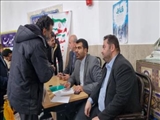 برگزاری میز خدمت در مصلای نماز جمعه فیروزکوه با حضور مدیرکل امور روستایی و شوراهای استانداری تهران