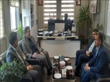 دیدار فرماندار فیروزکوه با مدیرکل راهداری و حمل و نقل جاده ای استان تهران