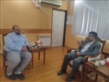 دیدار فرماندار شهرستان فیروزکوه با مدیر شبکه تهران