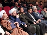 برگزاری همایش بزرگداشت هفته عقیدتی سیاسی در شهرستان فیروزکوه