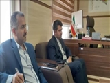 دیدار فرماندار فیروزکوه با مدیرکل منابع طبیعی  و آبخیزداری استان تهران