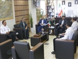 دیدار رئیس اورژانس ناحیه شمالشرق استان تهران با فرماندار فیروزکوه