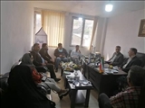 برگزاری جلسه آموزشی سامانه جامع تجارت و آشنایی با تکالیف مالیاتی حوزه پایانه های فروشگاهی شهرستان فیروزکوه