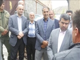 حضور میدانی مسوولان و بررسی مشکلات مردمی در روستای بهان