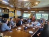دیدار فرماندار شهرستان فیروزکوه با مدیر عامل برق منطقه‌ای تهران