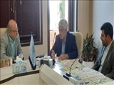 دیدار مسوولان شهرستان فیروزکوه با رییس دانشگاه علوم پزشکی بهشتی