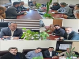 جلسه مناسب سازی فضای اداری برگزار شد