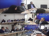 برگزاری جلسه ستاد تسهیل و رفع موانع تولید