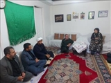 دیدار مسوولان فیروزکوه با خانواده شهدا به مناسبت روز سوم خرداد سالروز فتح خرمشهر